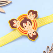 Playful Chota Bheem Rakhi